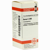 Borax C200 Globuli 10 g
