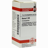 Borax C30 Globuli 10 g
