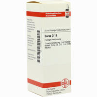 Borax D12 Dilution 20 ml