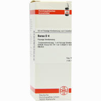 Borax D4 Dilution 50 ml