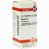 Borax D4 Globuli 10 g