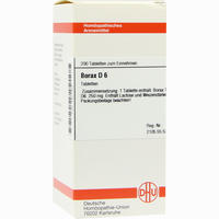 Borax D6 Tabletten 200 Stück