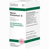 Borax Pentarkan S Mischung 50 ml