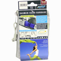 Bort Activecolor Daumen- Hand- Bandage Blau Medium 1 Stück