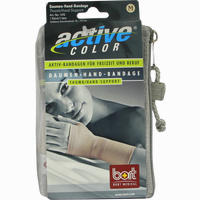 Bort Activecolor Daumen- Hand- Bandage Haut Medium 1 Stück