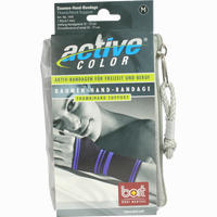 Bort Activecolor Daumen- Hand- Bandage Schwarz Mediu 1 Stück