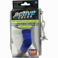 Bort Activecolor Ellenbogenbandage Blau Medium 1 Stück
