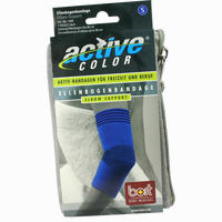 Bort Activecolor Ellenbogenbandage Blau Small 1 Stück