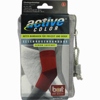 Bort Activecolor Ellenbogenbandage Rot Large 1 Stück