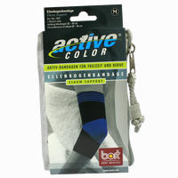 Bort Activecolor Ellenbogenbandage Schwarz Medium 1 Stück