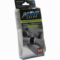Bort Activecolor Handgelenkbandage Blau Medium 1 Stück