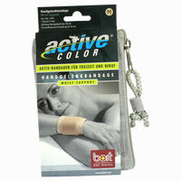 Bort Activecolor Handgelenkbandage Haut Medium 1 Stück