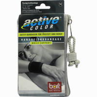 Bort Activecolor Handgelenkbandage Schwarz Medium 1 Stück