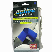 Bort Activecolor Kniebandage Blau Large 1 Stück