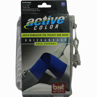 Bort Activecolor Kniebandage Blau Medium 1 Stück