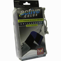 Bort Activecolor Kniebandage Schwarz Large 1 Stück