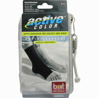 Bort Activecolor Knöchel Schwarz Xx- Large Bandage 1 Stück
