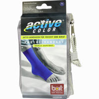 Bort Activecolor Knoechelbandage Blau Medium 1 Stück