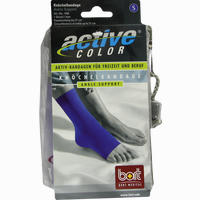 Bort Activecolor Knoechelbandage Blau Small 1 Stück