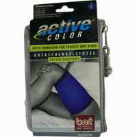 Bort Activecolor Oberschenkelstütze Blau Large 1 Stück