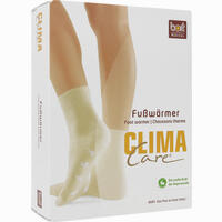 Bort Climacare Fusswärmer Weiss Large 2 Stück