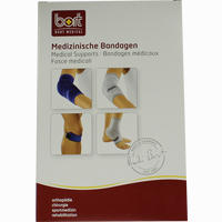 Bort Epibasic Silber Medium Bandage 1 Stück