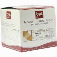 Bort Epicontur 1 Pelotte 2 Haut Bandage 1 Stück