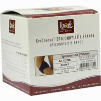 Bort Epicontur 2 Pelotte 0 Blau Bandage 1 Stück