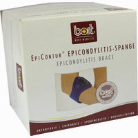 Bort Epicontur 2 Pelotte 2 Blau Bandage 1 Stück