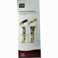 Bort Fingergelenkstütze Links Blau Medium Bandage 1 Stück