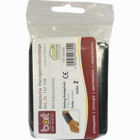 Bort Handgelenkbandage Schwarz Gr.2 1 Stück