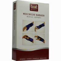 Bort Handgelenkstütze Alu Blau Links X Small 1 Stück