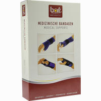 Bort Handgelenkstütze Alu Blau Rechts Medium 1 Stück