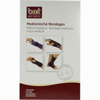 Bort Handgelenkstütze Aluschiene Links Schwarz Medium Bandage 1 Stück