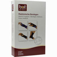 Bort Handgelenkstütze Aluschiene Links Schwarz Small Bandage 1 Stück