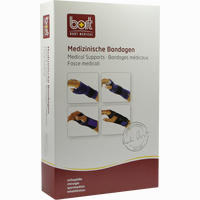 Bort Handgelenkstütze M.daum U Band Haut Large Bandage 1 Stück