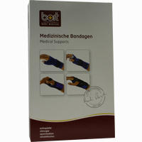 Bort Handgelenkstütze M.daum U Band Haut Medium Bandage 1 Stück