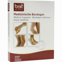 Bort Handgelenkstütze M. Eingf. Daumen Blau Large Bandage 1 Stück