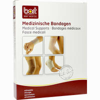 Bort Handgelenkstütze M. Eingf. Daumen Blau Medium Bandage 1 Stück