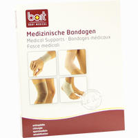 Bort Kniebandage Schwarz Large 1 Stück