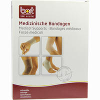 Bort Kniebandage Schwarz Medium 1 Stück