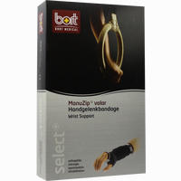 Bort Manuzip Volar Schwarz Links Large Bandage 1 Stück