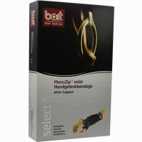 Bort Manuzip Volar Schwarz Links Medium Bandage 1 Stück