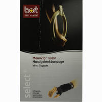 Bort Manuzip Volar Schwarz Rechts Large Bandage 1 Stück