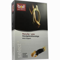 Bort Manuzip Volar Schwarz Rechts Medium Bandage 1 Stück