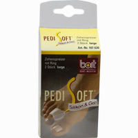 Bort Pedisoft Zehenspreizer mit Ring Large 2 Stück