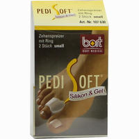 Bort Pedisoft Zehenspreizer mit Ring Small 2 Stück