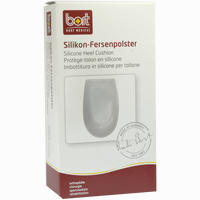 Bort Silikon- Fersenpolster Medium 2 Stück