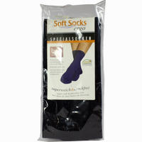 Bort Soft Socks Normal Blau 41- 43 2 Stück