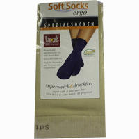 Bort Soft Socks Normal Sand 38- 40 2 Stück